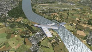 Screenshot 3 — Tokol Airport Scenery