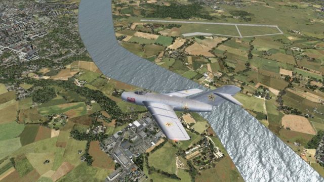 Screenshot 1 — Tokol Airport Scenery