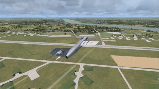 Screenshot 4 — Tokol Airport Scenery