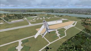Screenshot 2 — Tokol Airport Scenery