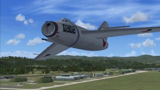 Screenshot 7 — Sliac Airport Scenery