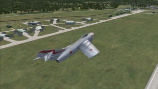 Screenshot 6 — Sliac Airport Scenery