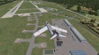 Screenshot 5 — Sliac Airport Scenery