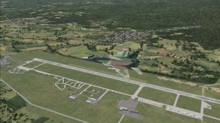 Screenshot 2 — Sliac Airport Scenery