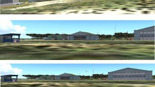 Screenshot 1 — Float Repaint Of New York Scenery