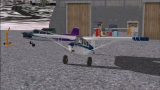 Screenshot 1 — Chitina Airport Scenery