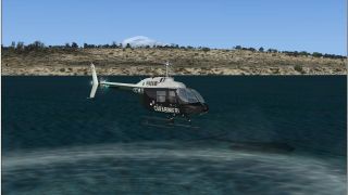 Screenshot 5 — Sicily VFR X Lakes Scenery