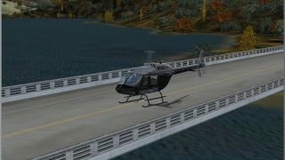 Screenshot 3 — Sicily VFR X Lakes Scenery