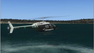 Screenshot 6 — Sicily VFR X Lakes Scenery