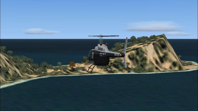 Screenshot 1 — Sicily VFR Scenery