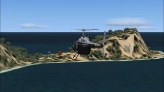 Screenshot 2 — Sicily VFR Scenery