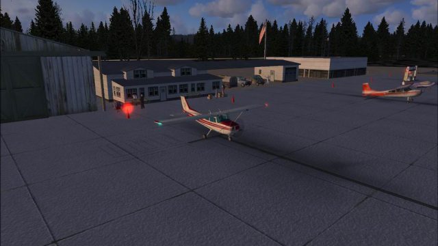 Screenshot 1 — Bremerton National Airport Scenery