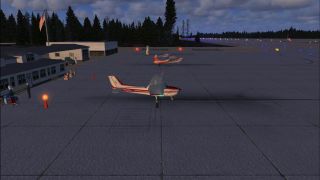 Screenshot 2 — Bremerton National Airport Scenery