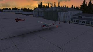 Screenshot 3 — Bremerton National Airport Scenery