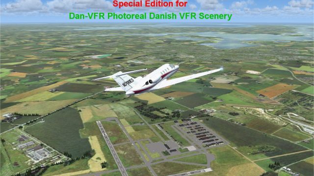 Screenshot 1 — EKRK Copenhagen Airport Scenery