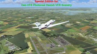Screenshot 1 — EKRK Copenhagen Airport Scenery