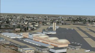 Screenshot 4 — Airports Of Fresno Scenery