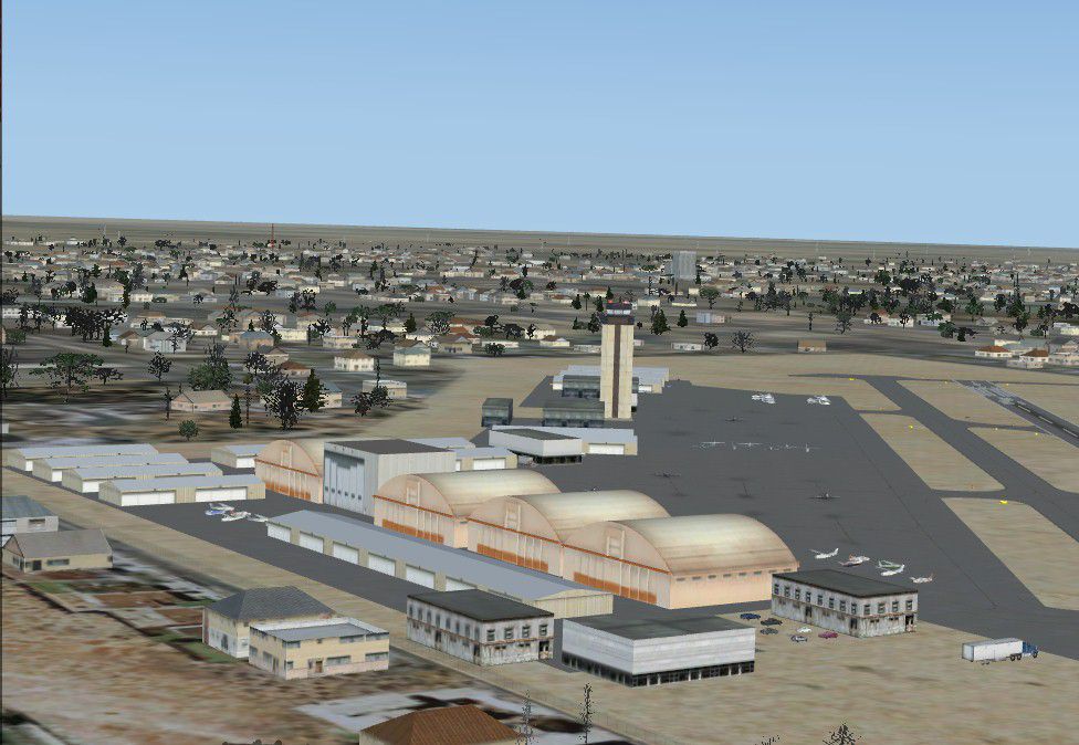 Airports Of Fresno Scenery for FSX & P3D