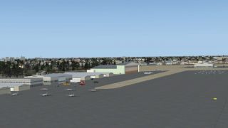 Screenshot 6 — Airports Of Fresno Scenery
