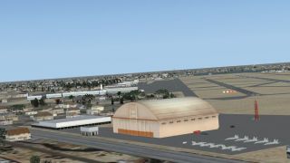 Screenshot 5 — Airports Of Fresno Scenery