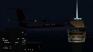 Screenshot 3 — DASH 8 100 aircraft for FS2002 Pro
