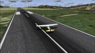 Screenshot 1 — SBJF Localizer Scenery
