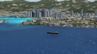 Screenshot 5 — Honolulu Carrier Scenery