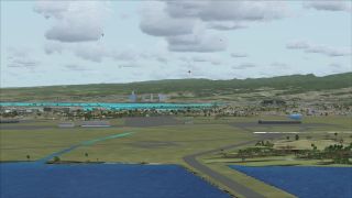 Screenshot 11 — Honolulu Carrier Scenery