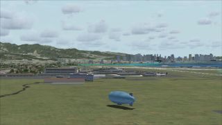Screenshot 13 — Honolulu Carrier Scenery