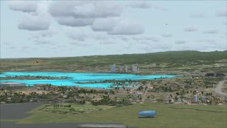 Screenshot 7 — Honolulu Carrier Scenery
