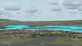 Screenshot 8 — Honolulu Carrier Scenery