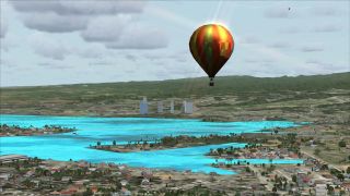 Screenshot 4 — Honolulu Carrier Scenery