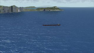 Screenshot 6 — Honolulu Carrier Scenery