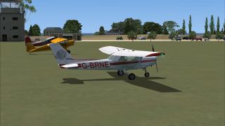 Screenshot 17 — Alfs UK Airfields Scenery