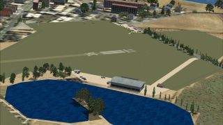 Screenshot 7 — Alfs UK Airfields Scenery