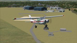 Screenshot 15 — Alfs UK Airfields Scenery