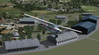 Screenshot 4 — Alfs UK Airfields Scenery