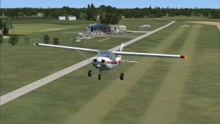 Screenshot 13 — Alfs UK Airfields Scenery