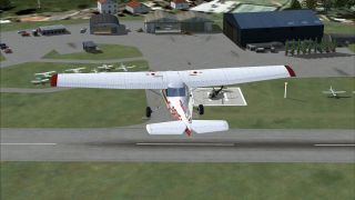 Screenshot 9 — Alfs UK Airfields Scenery