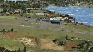 Screenshot 23 — Alfs UK Airfields Scenery