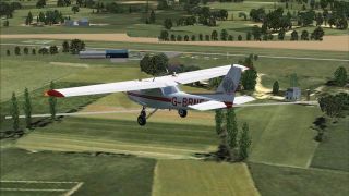 Screenshot 3 — Alfs UK Airfields Scenery