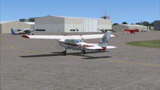 Screenshot 11 — Alfs UK Airfields Scenery