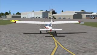 Screenshot 12 — Alfs UK Airfields Scenery