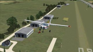 Screenshot 14 — Alfs UK Airfields Scenery