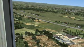 Screenshot 2 — Alfs UK Airfields Scenery
