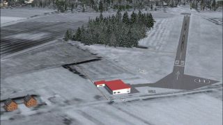 Screenshot 1 — Airfield Ahrenlohe Scenery