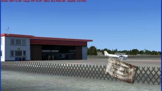 Screenshot 4 — Airfield Ahrenlohe Scenery
