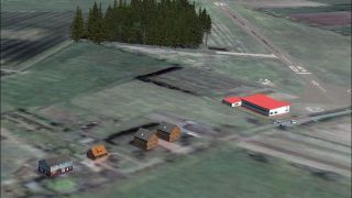 Screenshot 2 — Airfield Ahrenlohe Scenery