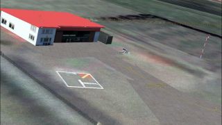 Screenshot 3 — Airfield Ahrenlohe Scenery