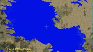 Screenshot 2 — Province Of Quebec Lakes Scenery